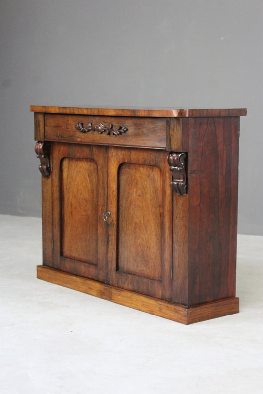 Victorian Rosewood Chiffonier - Kernow Furniture