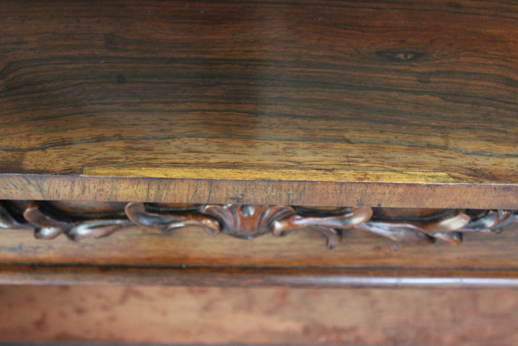 Victorian Rosewood Chiffonier - Kernow Furniture