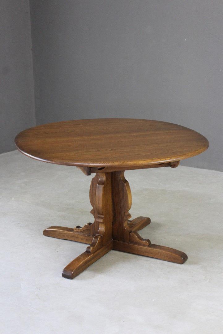 Ercol Draw Leaf Extending Dining Table - Kernow Furniture