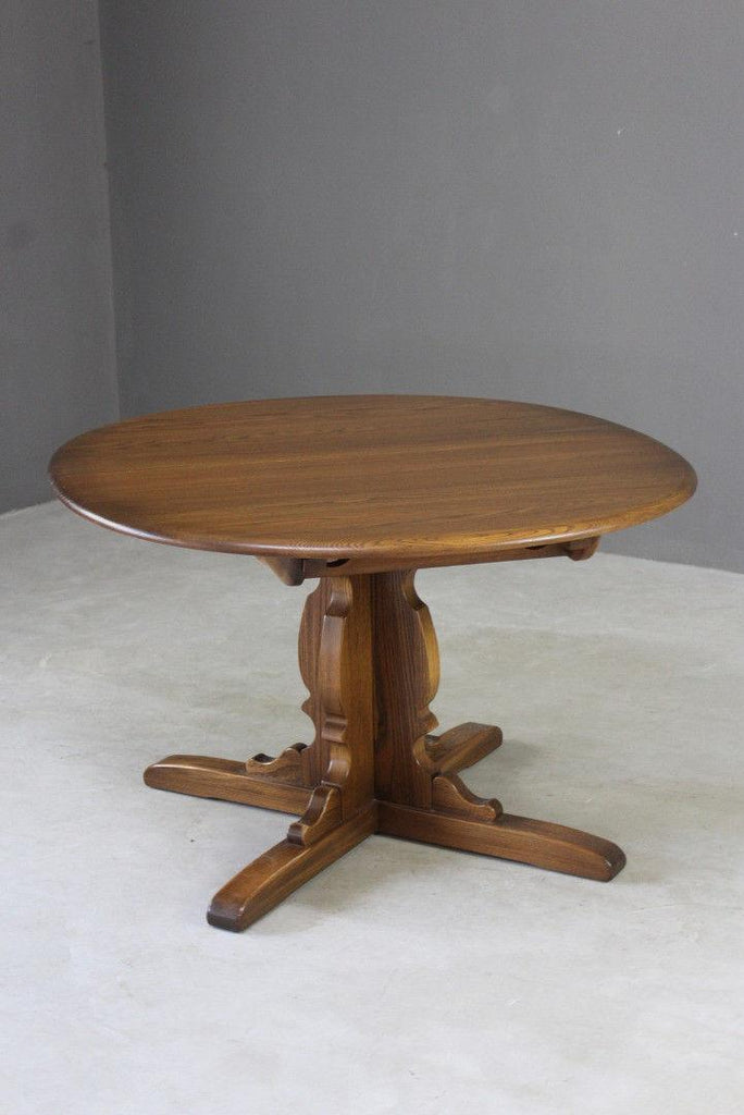 Ercol Draw Leaf Extending Dining Table - Kernow Furniture
