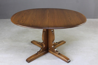 Ercol Draw Leaf Extending Dining Table - Kernow Furniture