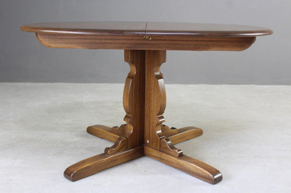 Ercol Draw Leaf Extending Dining Table - Kernow Furniture