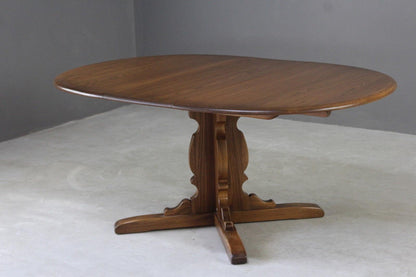 Ercol Draw Leaf Extending Dining Table - Kernow Furniture