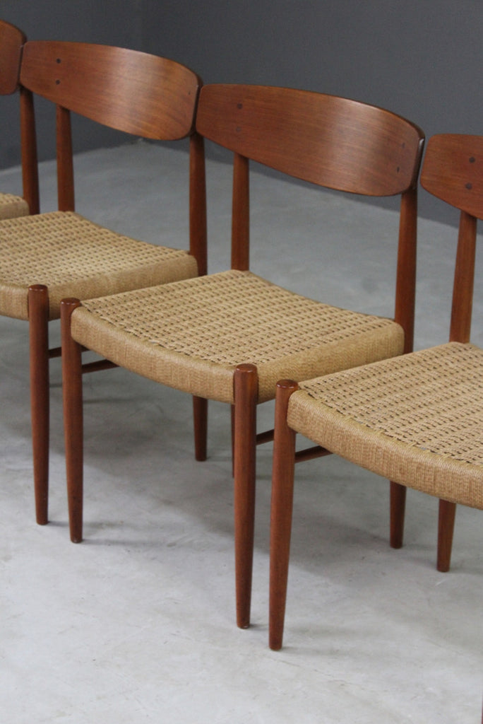 4 AM Mobler 501 Danish Dining Chairs - Kernow Furniture