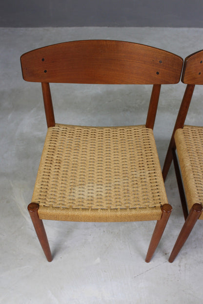 4 AM Mobler 501 Danish Dining Chairs - Kernow Furniture