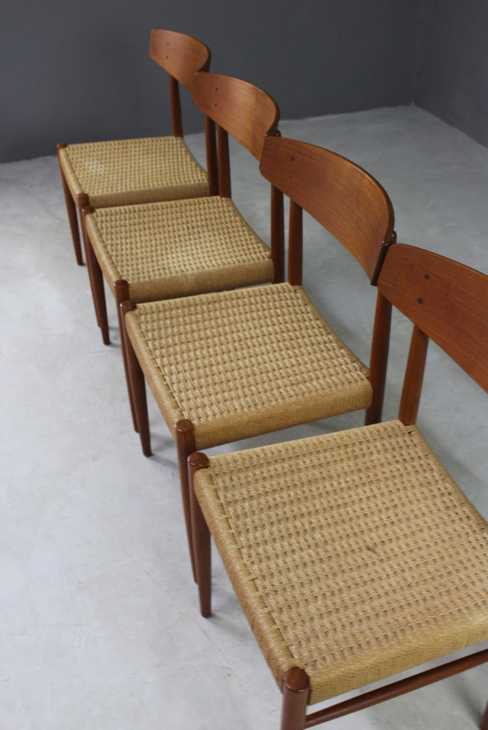4 AM Mobler 501 Danish Dining Chairs - Kernow Furniture