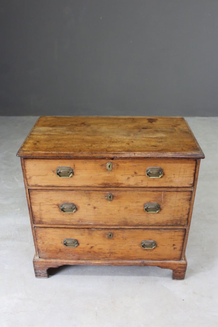 Antique Pine Chest of Drawers - Kernow Furniture