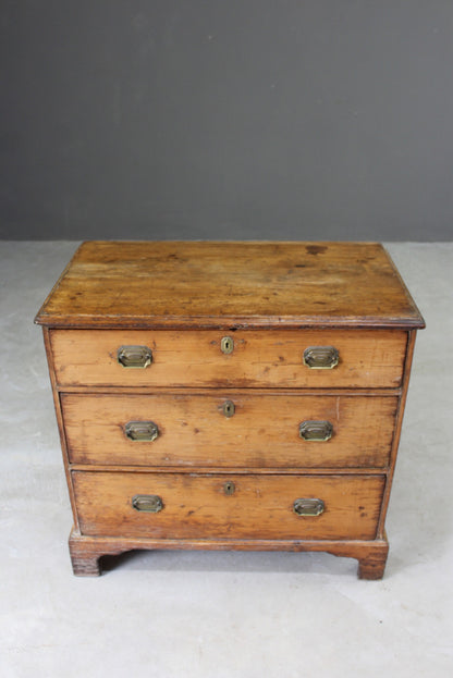 Antique Pine Chest of Drawers - Kernow Furniture