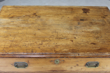 Antique Pine Chest of Drawers - Kernow Furniture