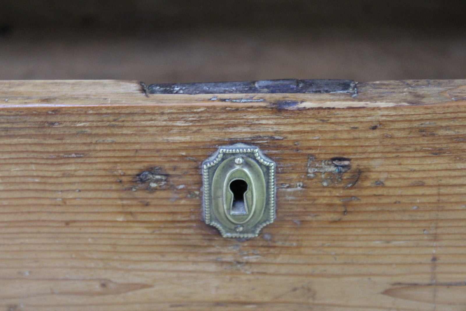 Antique Pine Chest of Drawers - Kernow Furniture