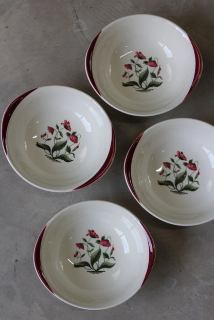 Wedgwood Mayfield Bowls x 4 - Kernow Furniture