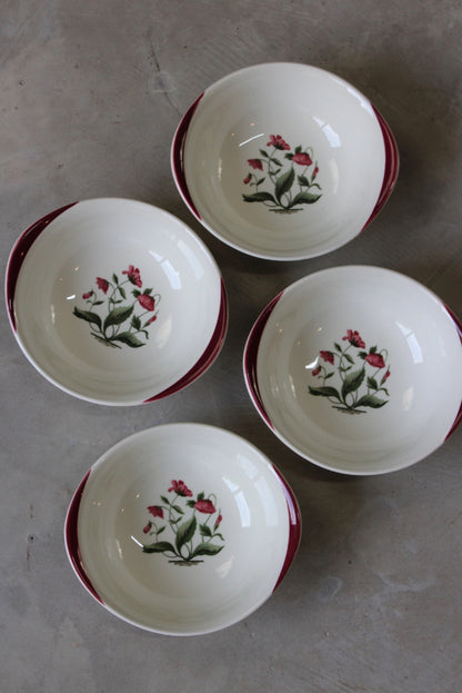 Wedgwood Mayfield Bowls x 4 - Kernow Furniture