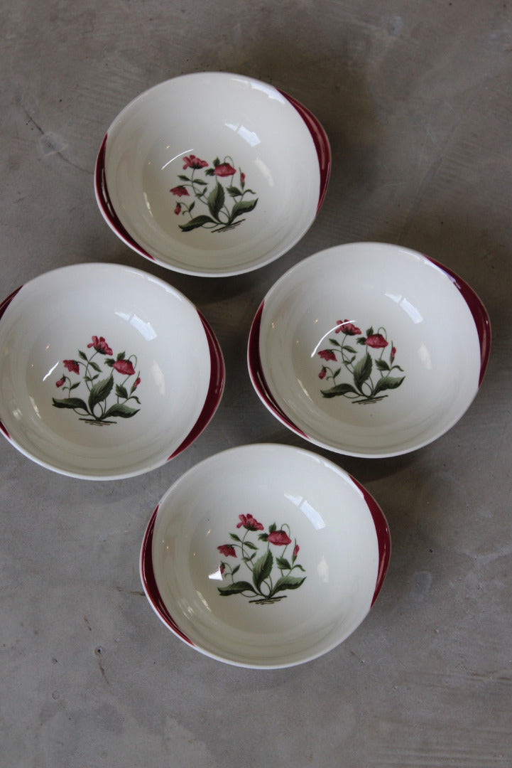 Wedgwood Mayfield Bowls x 4 - Kernow Furniture