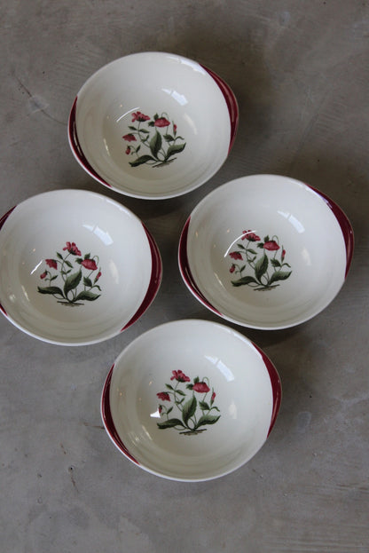 Wedgwood Mayfield Bowls x 4 - Kernow Furniture