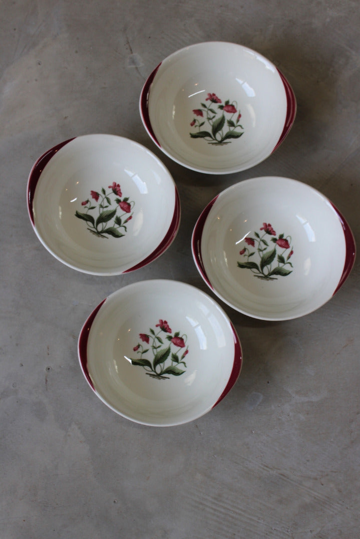 Wedgwood Mayfield Bowls x 4 - Kernow Furniture