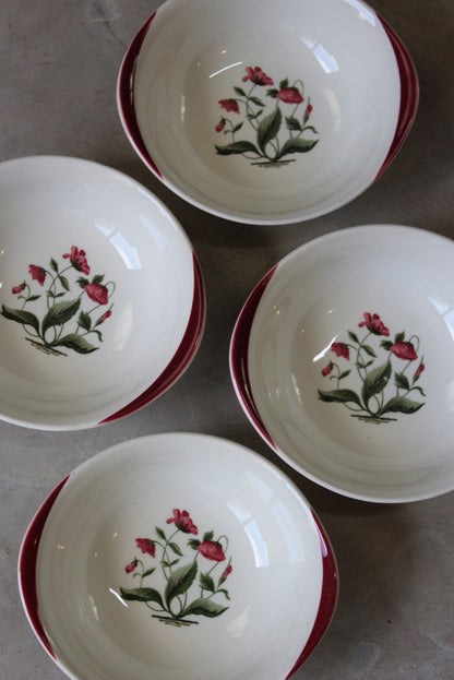 Wedgwood Mayfield Bowls x 4 - Kernow Furniture