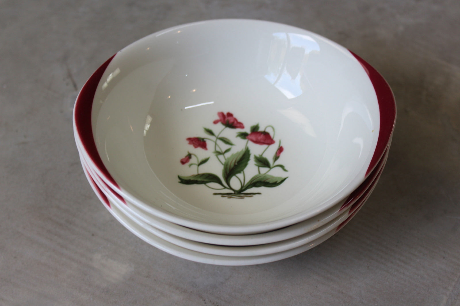 Wedgwood Mayfield Bowls x 4 - Kernow Furniture