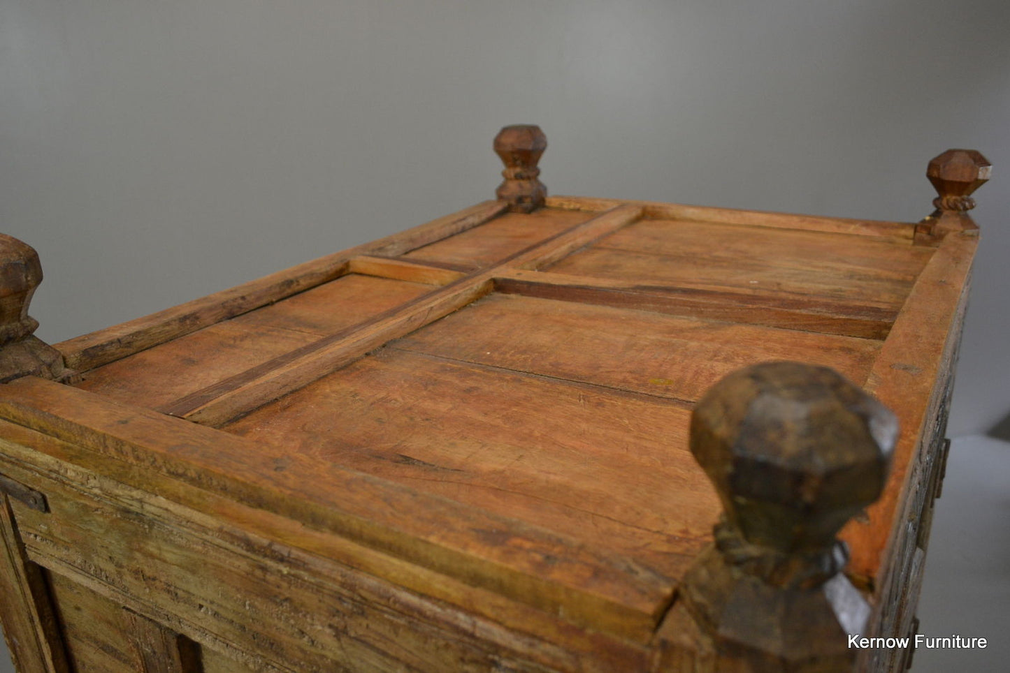 Carved Dowry Chest Dimchiya - Kernow Furniture