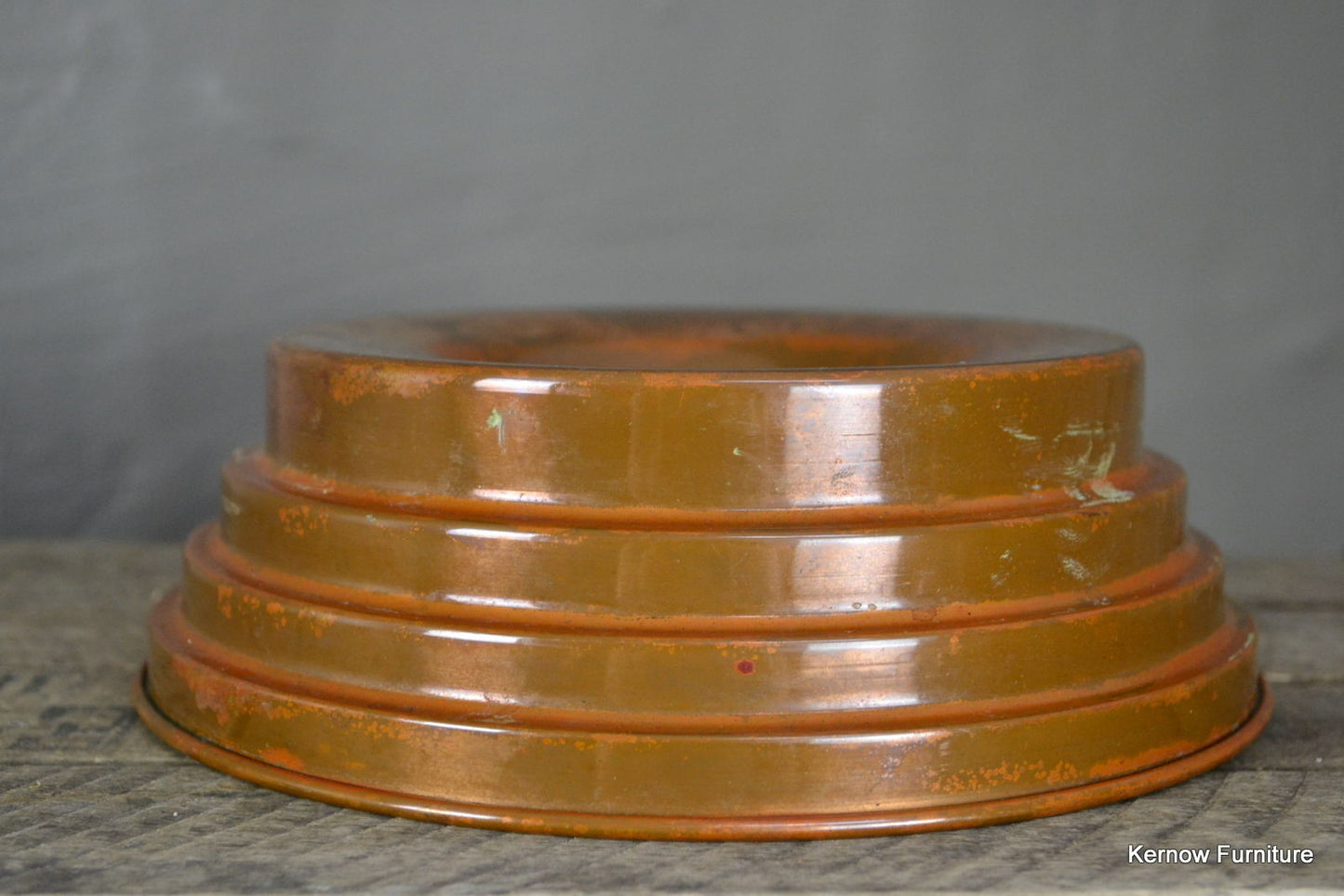 Vintage Copper Ring Jelly Mould - Kernow Furniture