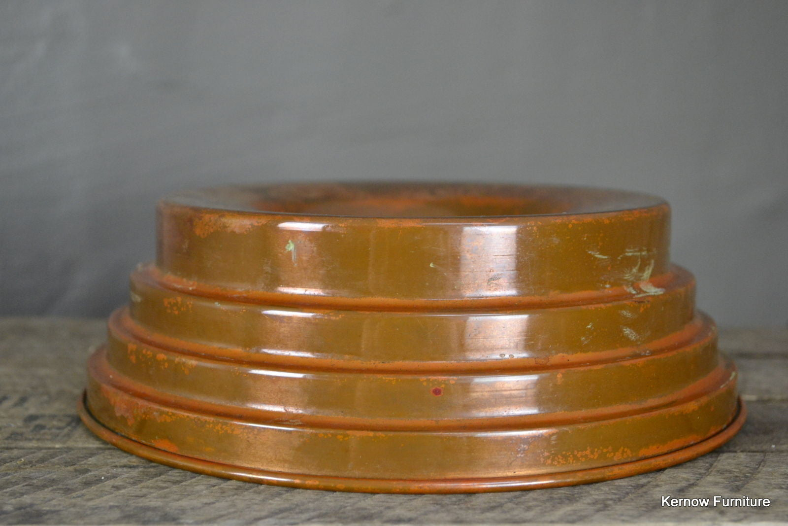 Vintage Copper Ring Jelly Mould - Kernow Furniture