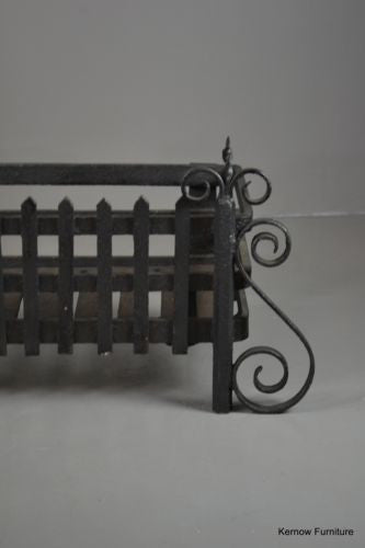 Large Fire Basket Grate - Kernow Furniture