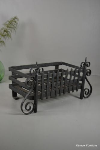 Large Fire Basket Grate - Kernow Furniture