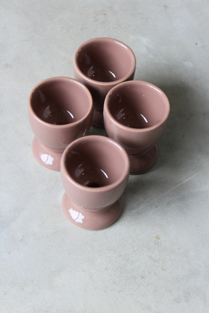 4 Denby Eggcups - Kernow Furniture