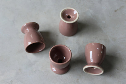 4 Denby Eggcups - Kernow Furniture