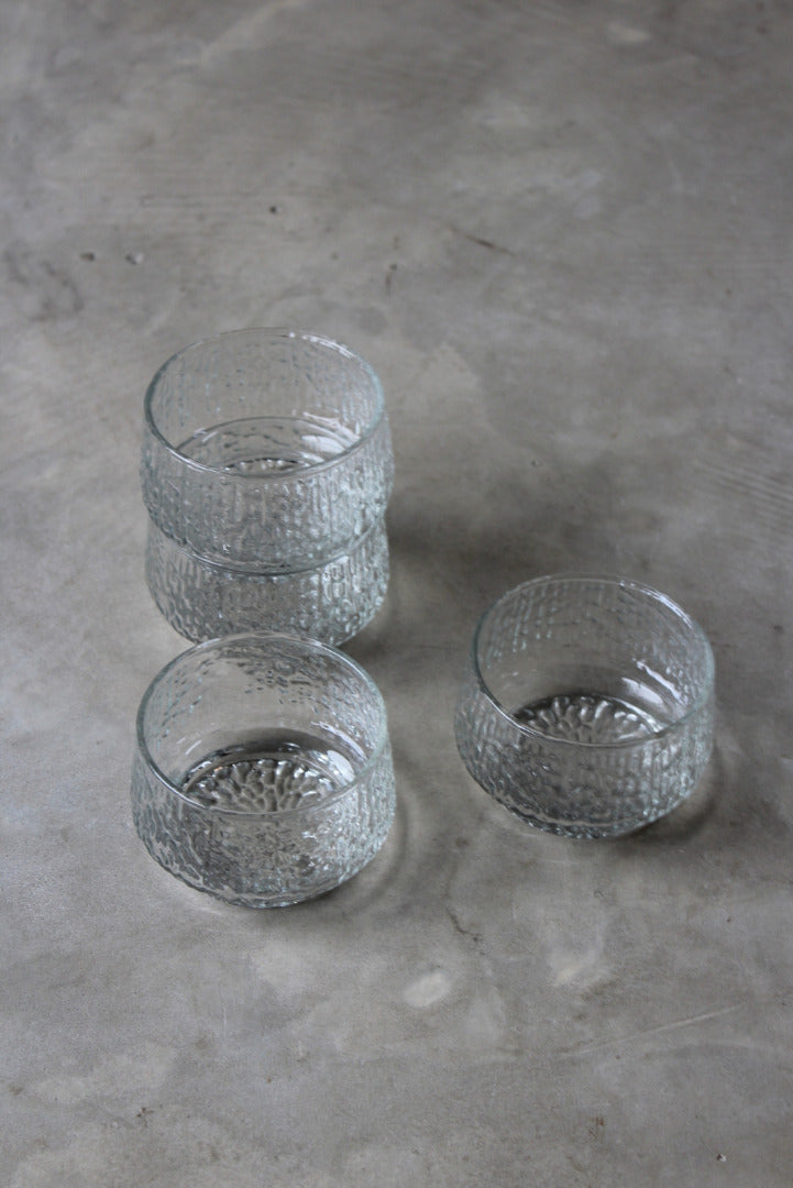 Ravenhead Glass Dessert Bowls - Kernow Furniture