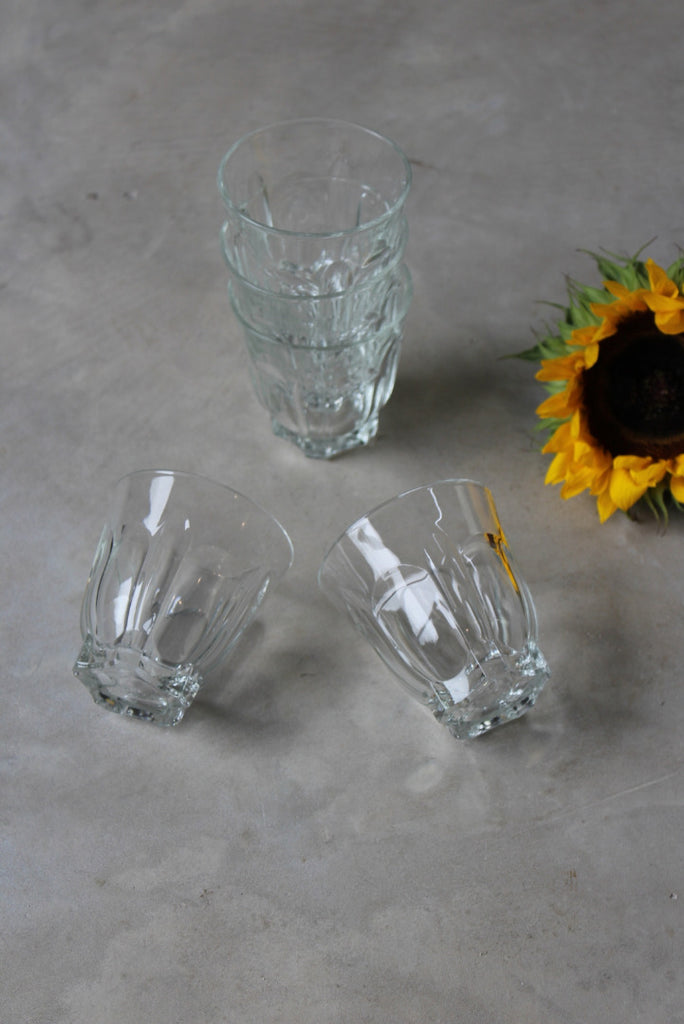 Arcoroc Water Glasses x 5 - Kernow Furniture