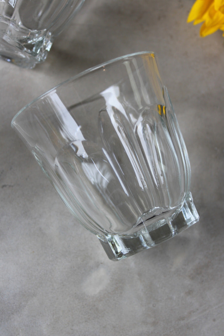 Arcoroc Water Glasses x 5 - Kernow Furniture