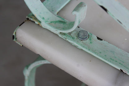 Vintage French Wrought Iron Washstand - Kernow Furniture