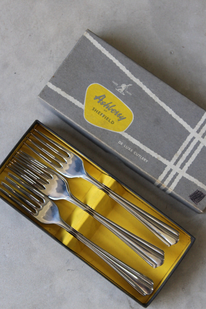 Ashberry Stuart Sheffield Boxed Forks - Kernow Furniture