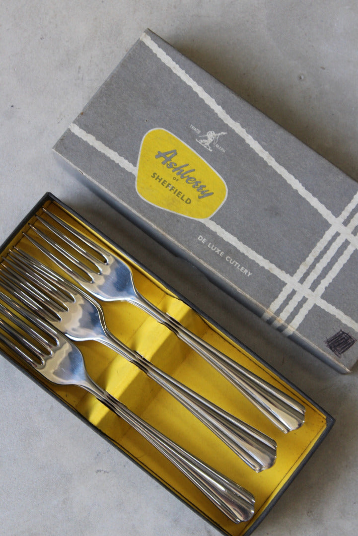 Ashberry Stuart Sheffield Boxed Forks - Kernow Furniture