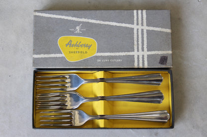 Ashberry Stuart Sheffield Boxed Forks - Kernow Furniture