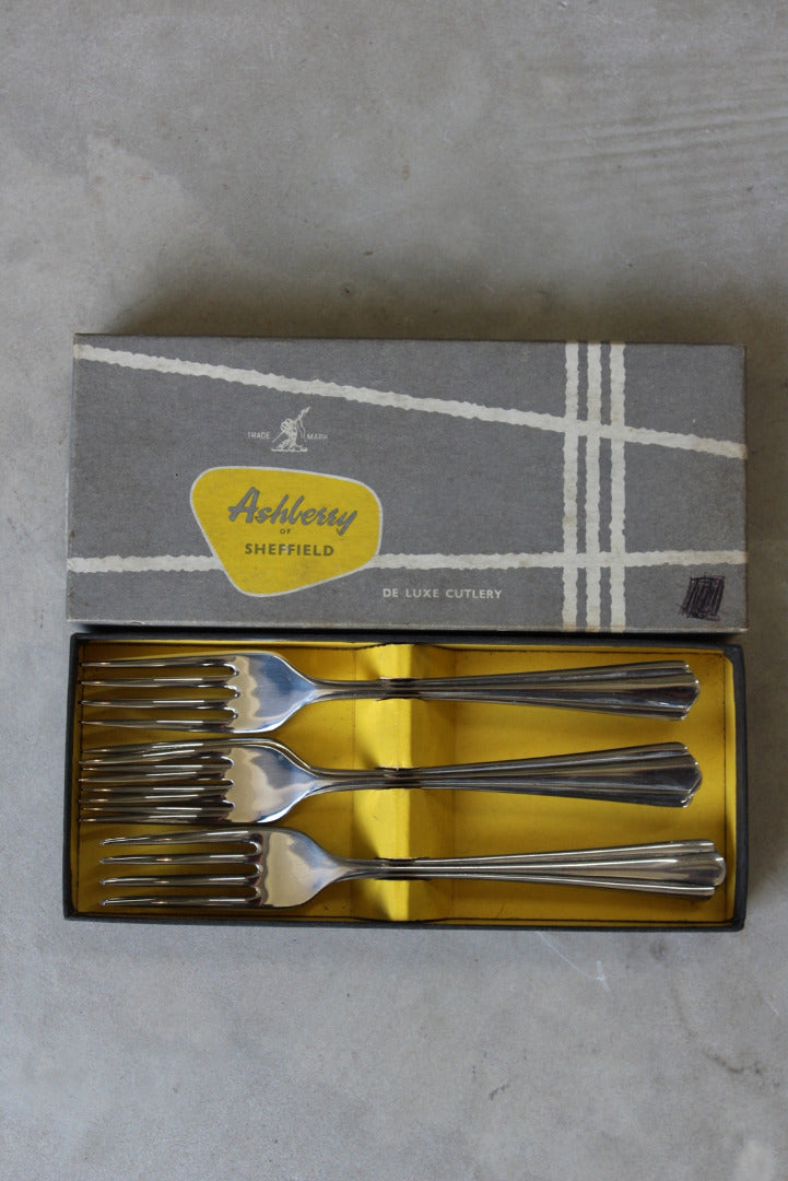 Ashberry Stuart Sheffield Boxed Forks - Kernow Furniture