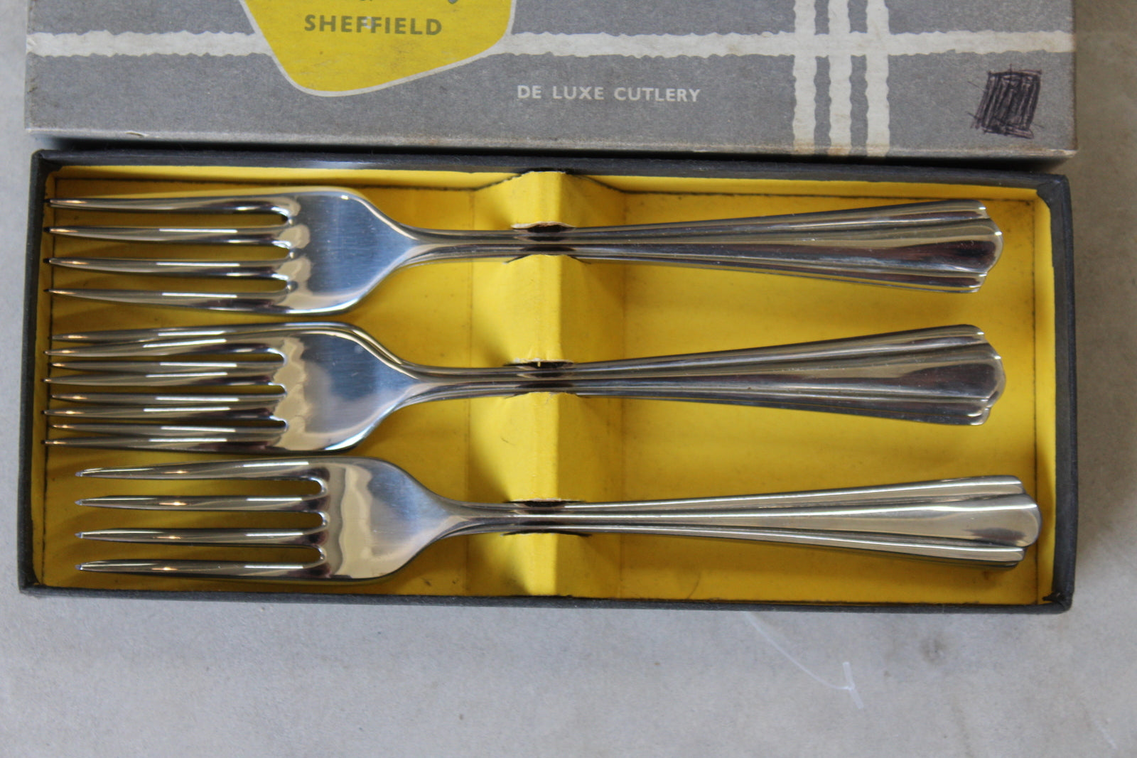 Ashberry Stuart Sheffield Boxed Forks - Kernow Furniture