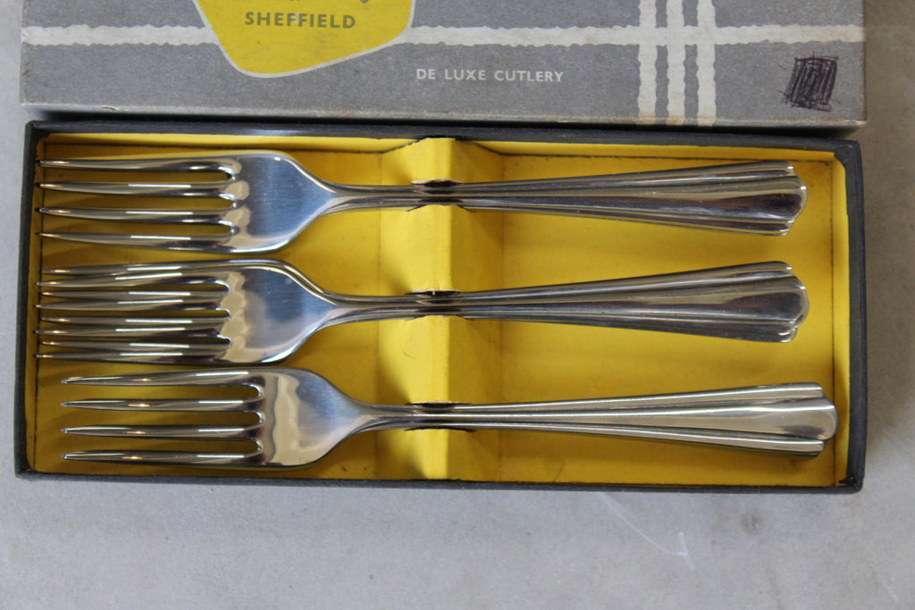 Ashberry Stuart Sheffield Boxed Forks - Kernow Furniture