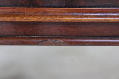 Antique Victorian Mahogany Writing Table - Kernow Furniture