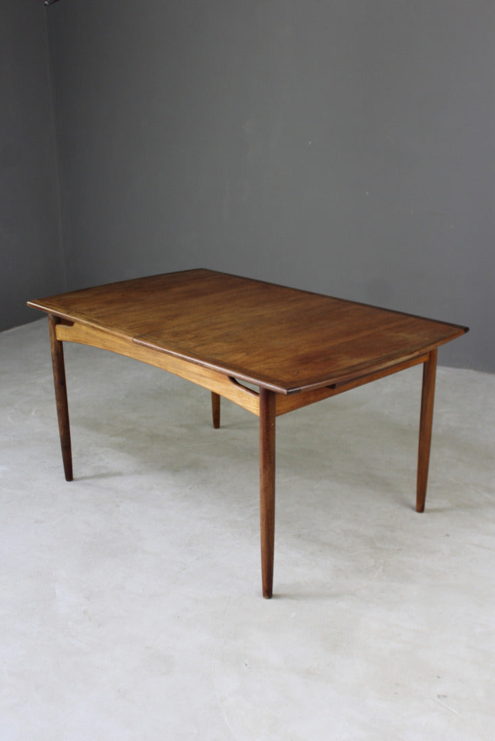 Retro G Plan Extending Dining Table - Kernow Furniture