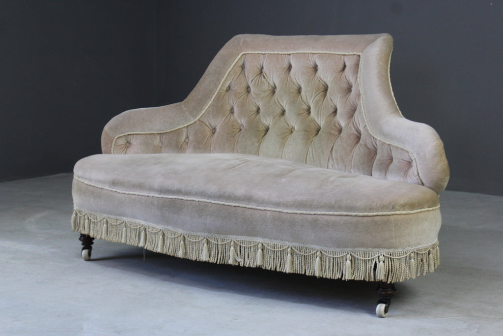 Small Antique Sofa - Kernow Furniture