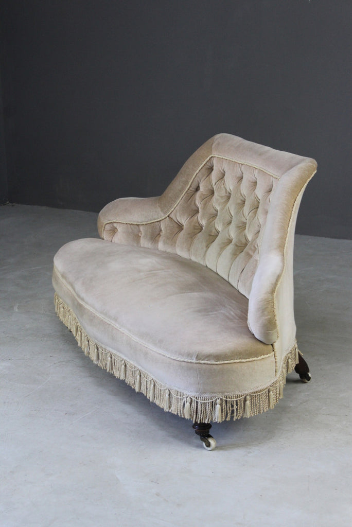 Small Antique Sofa - Kernow Furniture