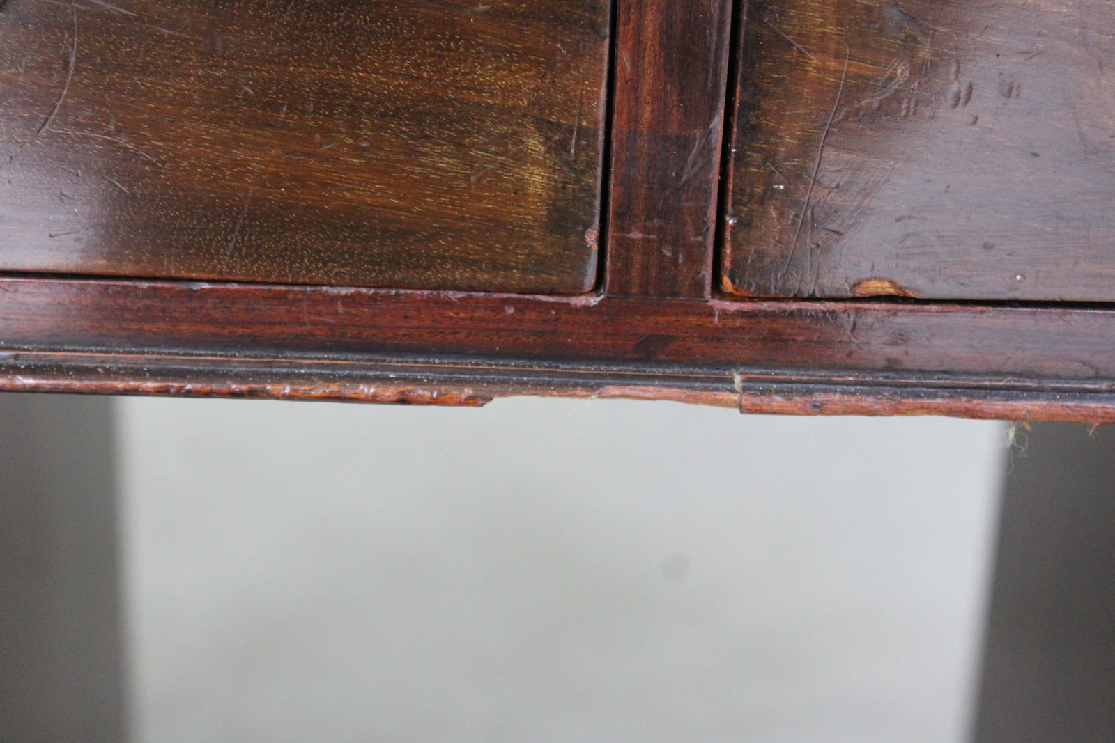 Georgian Mahogany Tambour Desk - Kernow Furniture