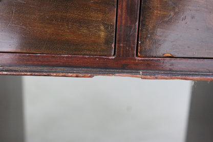 Georgian Mahogany Tambour Desk - Kernow Furniture