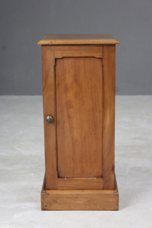 Antique Bedside Cabinet - Kernow Furniture