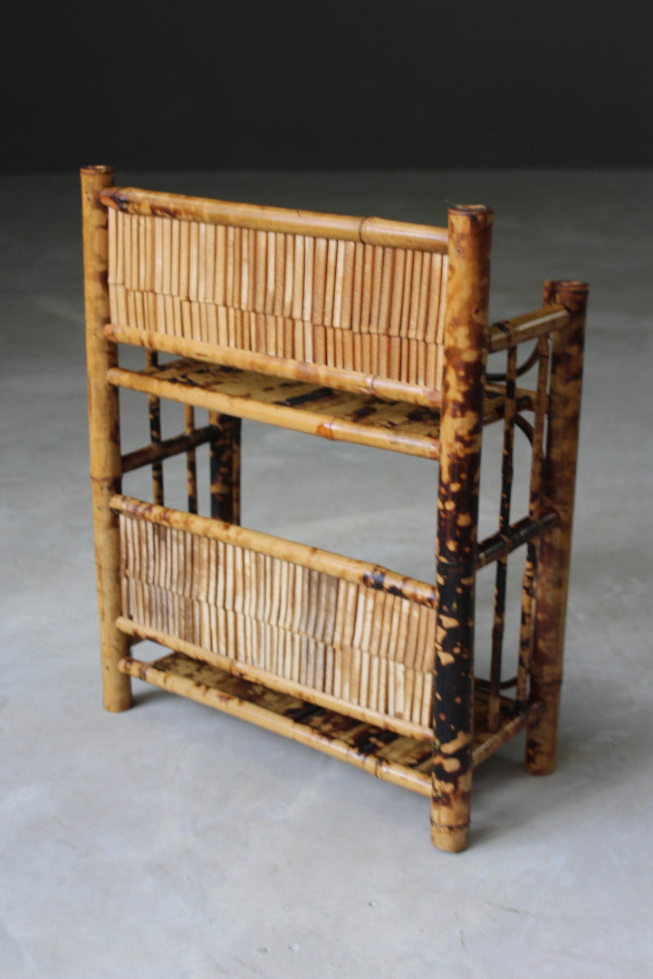 Small Bamboo Bookshelf - Kernow Furniture