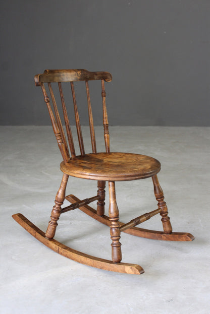 Ibex Rocking Chair - Kernow Furniture