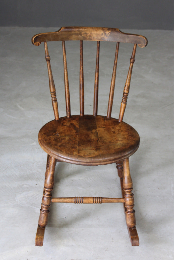 Ibex Rocking Chair - Kernow Furniture