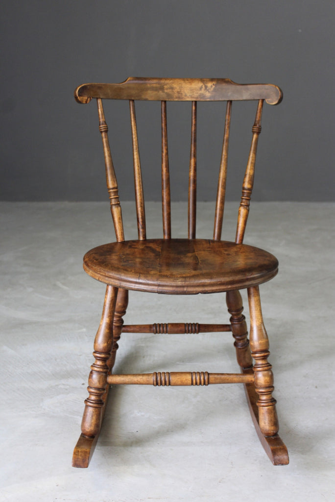 Ibex Rocking Chair - Kernow Furniture