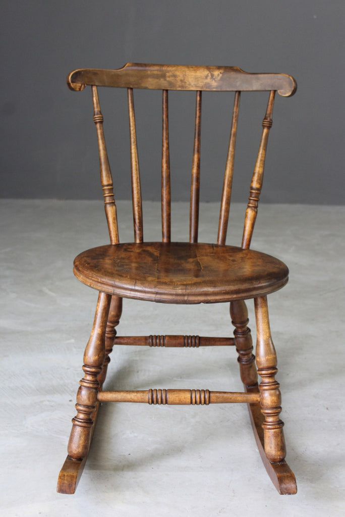 Ibex Rocking Chair - Kernow Furniture